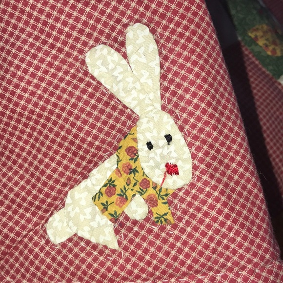 American Pacific quilted tree skirt - Picture 4 of 9